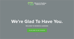 Desktop Screenshot of monroviahcc.com